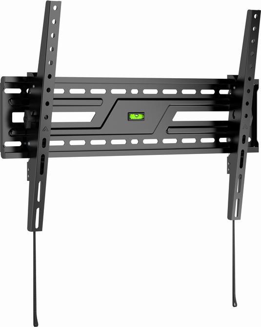 Gembird Tv stiprinājums TV wall mount (tilt) 37”-86” 8716309135283 WM-86T-01 (8716309135283) (Wand, 75 kg, 37" - 86")