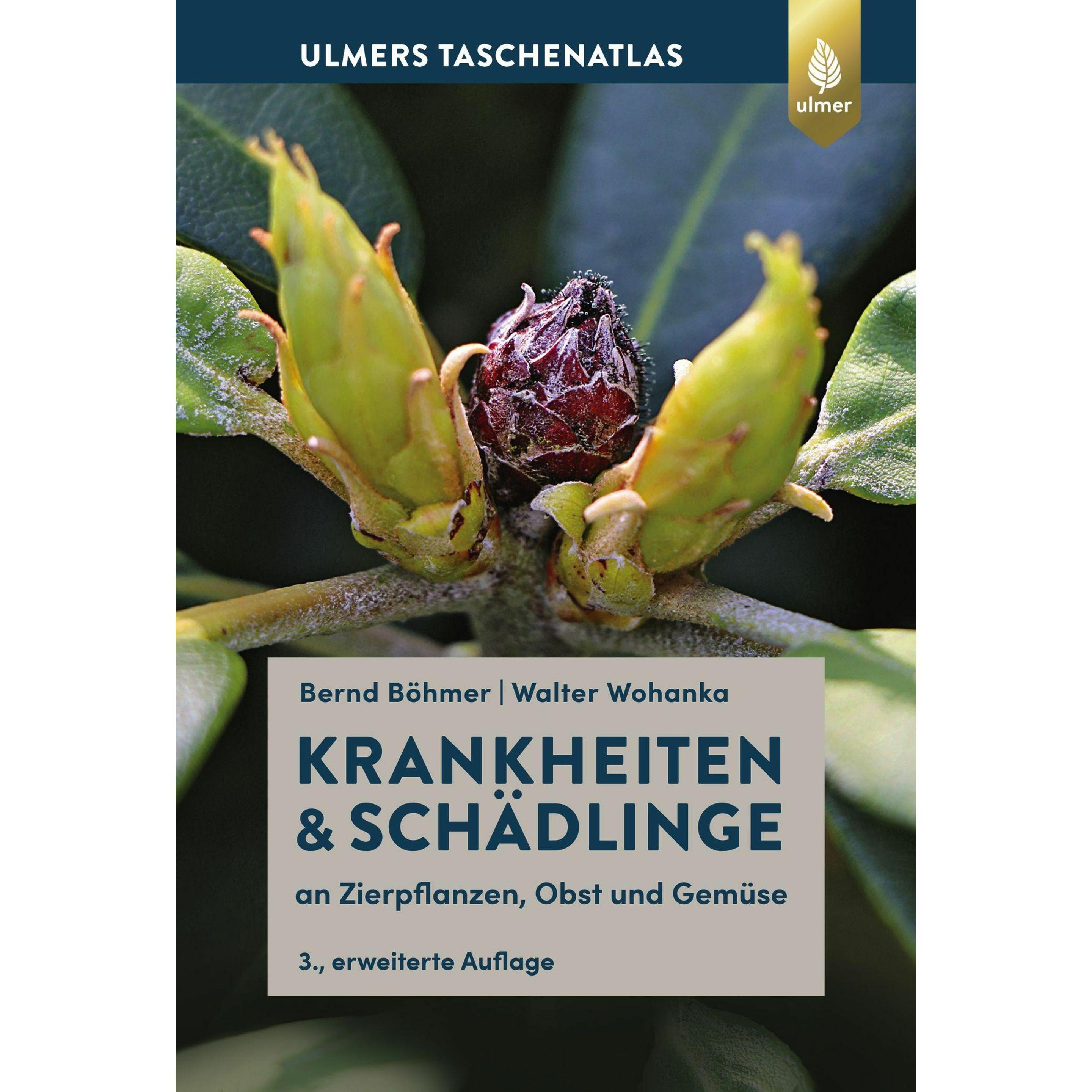 Thumbnail - Böhmer:Krankheiten & Schädlinge an Zier, Fachbücher von Walter Wohanka, Bernd Böhmer