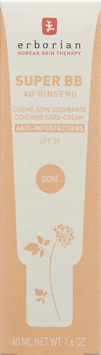 Actual product image Erborian Super BB Dore (Doré, 40 ml)
