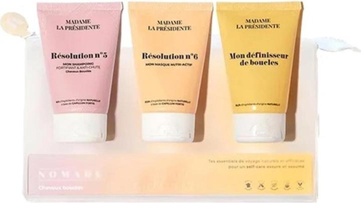 Immagine prodotto Madame La Présidente Kit da viaggio per capelli ricci (Set per la cura dei capelli)