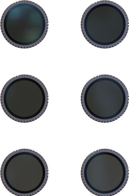 Produktbild PolarPro Standard Series 6-Pack (DJI Mavic Air)