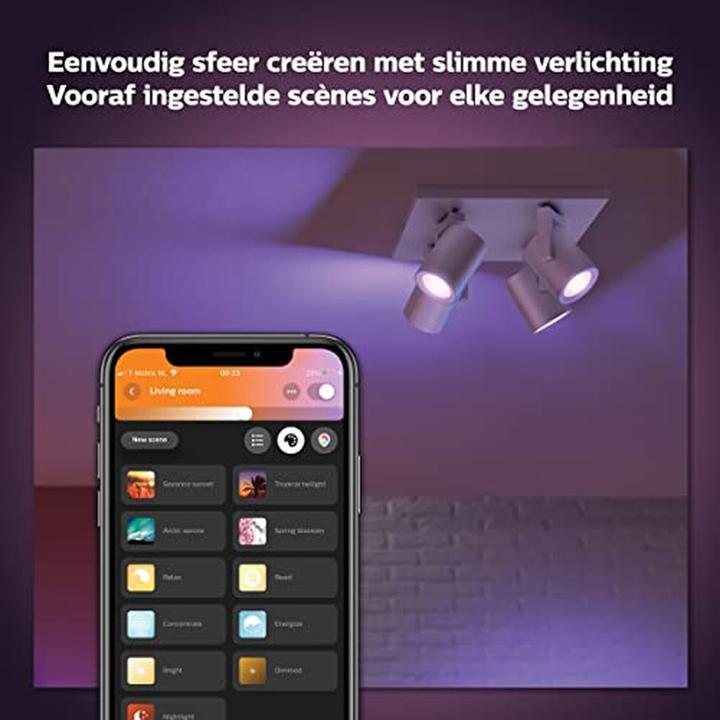 Produktbild Philips Hue Argenta Basis BT (350 lm, GU10)