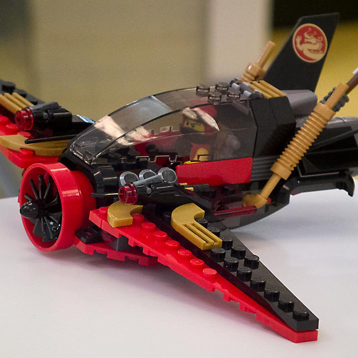Immagine prodotto LEGO Ala speeder (70650, LEGO Ninjago)