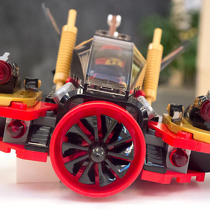 Immagine prodotto LEGO Ala speeder (70650, LEGO Ninjago)