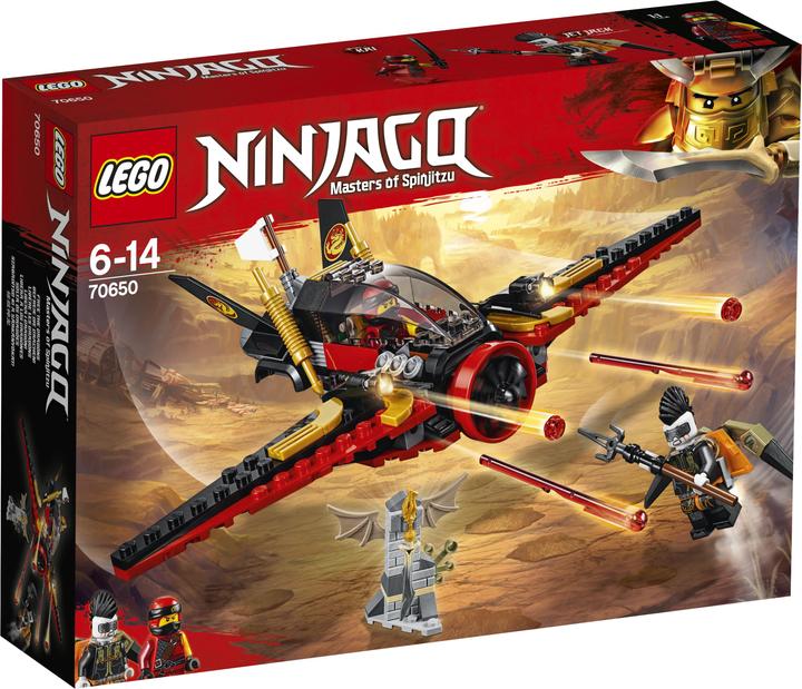 Immagine prodotto LEGO Ala speeder (70650, LEGO Ninjago)