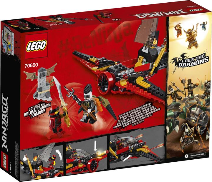 Immagine prodotto LEGO Ala speeder (70650, LEGO Ninjago)