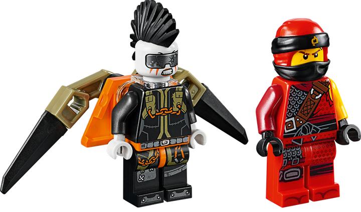 Immagine prodotto LEGO Ala speeder (70650, LEGO Ninjago)