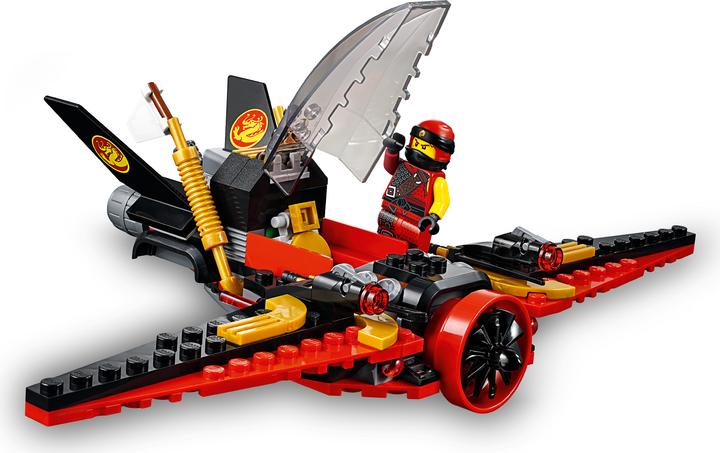 Immagine prodotto LEGO Ala speeder (70650, LEGO Ninjago)