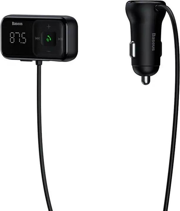 Productafbeelding Baseus Auto Bluetooth MP3-speler T-vorm S-16 Zwart OS