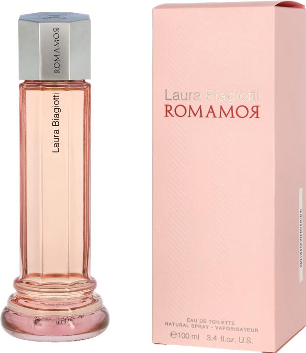 Actual product image Laura Biagiotti Romamor (Eau de toilette, 100 ml)