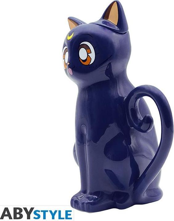 Actual product image ABYstyle SAILOR MOON - Teapot - Luna (1 l)