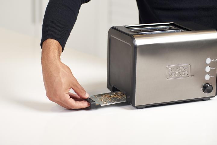 Actual product image Black & Decker & Decker BXTO900E Toaster 2 slice(s), stainless steel