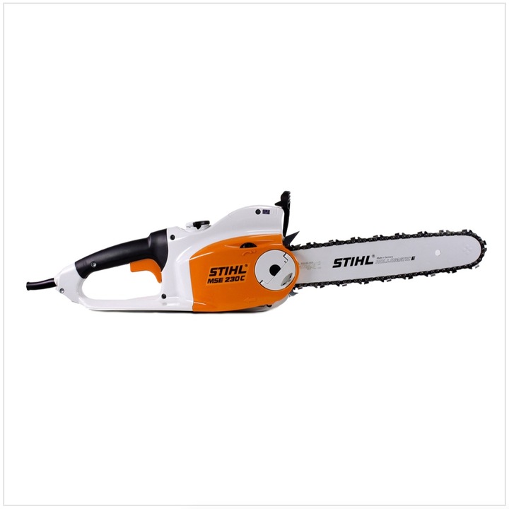 Actual product image Stihl MSE 230 C-BQ Electric chain saw with 40 cm cutting length + 1.3 mm chain ( 1209 011 4030 ) (Electric chain saw)