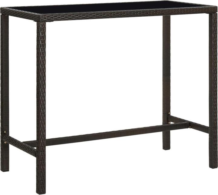 Produktbild vidaXL Bar-Set (38 x 38 x 110 cm)