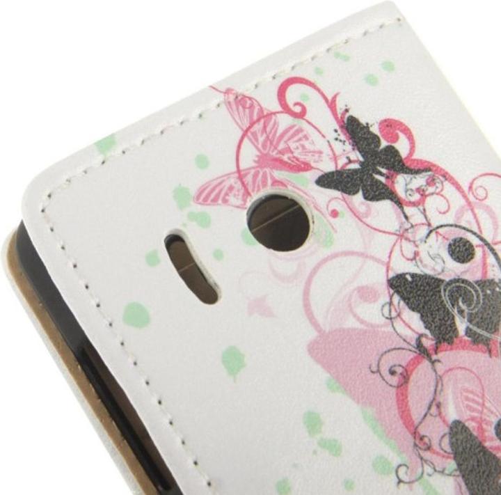 Produktbild König Design Handyhülle Flip Quer für Handy Huawei Ascend Y300 (Huawei Ascend Y300)