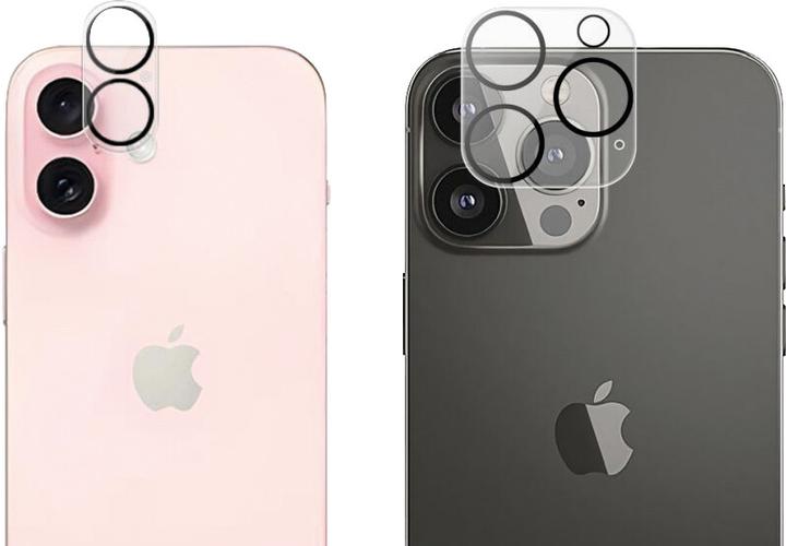 Image du produit Mocolo Silk Glass Protection totale de la caméra Verre blindé (1 pcs, Apple iPhone 16 Pro Max)