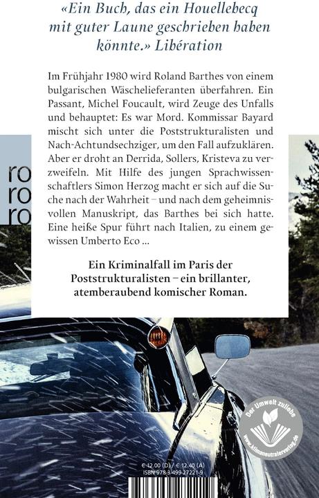 Produktbild Die siebte Sprachfunktion (Deutsch, Kristian Wachinger, Laurent Binet, 2018)