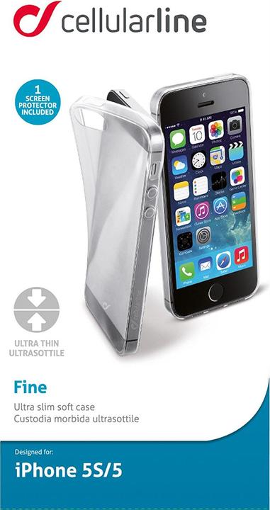 Actual product image Cellularline Fine (Apple iPhone 5, Apple iPhone 5s)