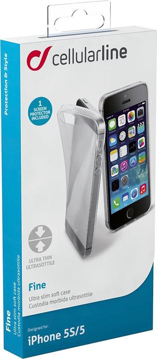 Actual product image Cellularline Fine (Apple iPhone 5, Apple iPhone 5s)