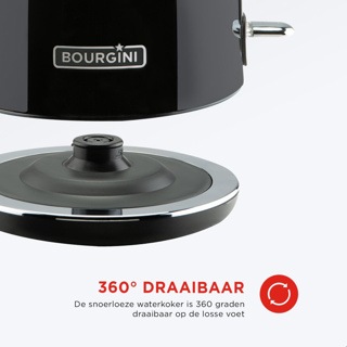 Produktbild Bourgini Nostalgischer Wasserkocher (1.70 l)