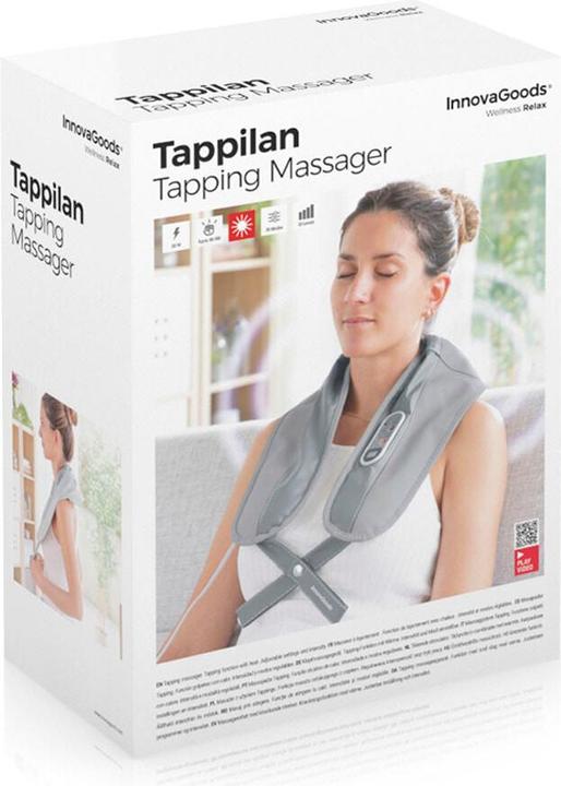 Actual product image TOP Thermomassage device