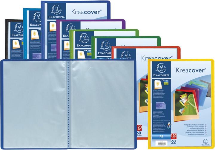 Produktbild Exacompta Sichtmappen (A4, 8x)