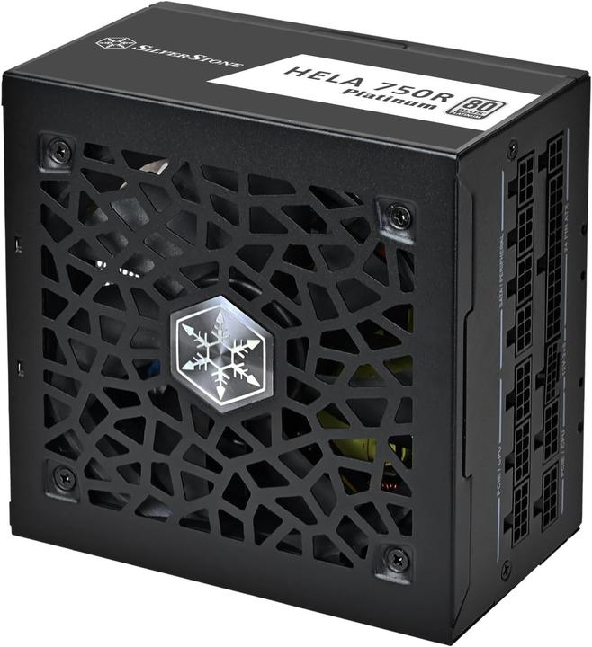 Produktbild Silverstone SST-HA750R-PM - Cybenetics Platinum 750W ATX 3.0 + PCIe 5.0 fully modular ATX PSU (750 W)