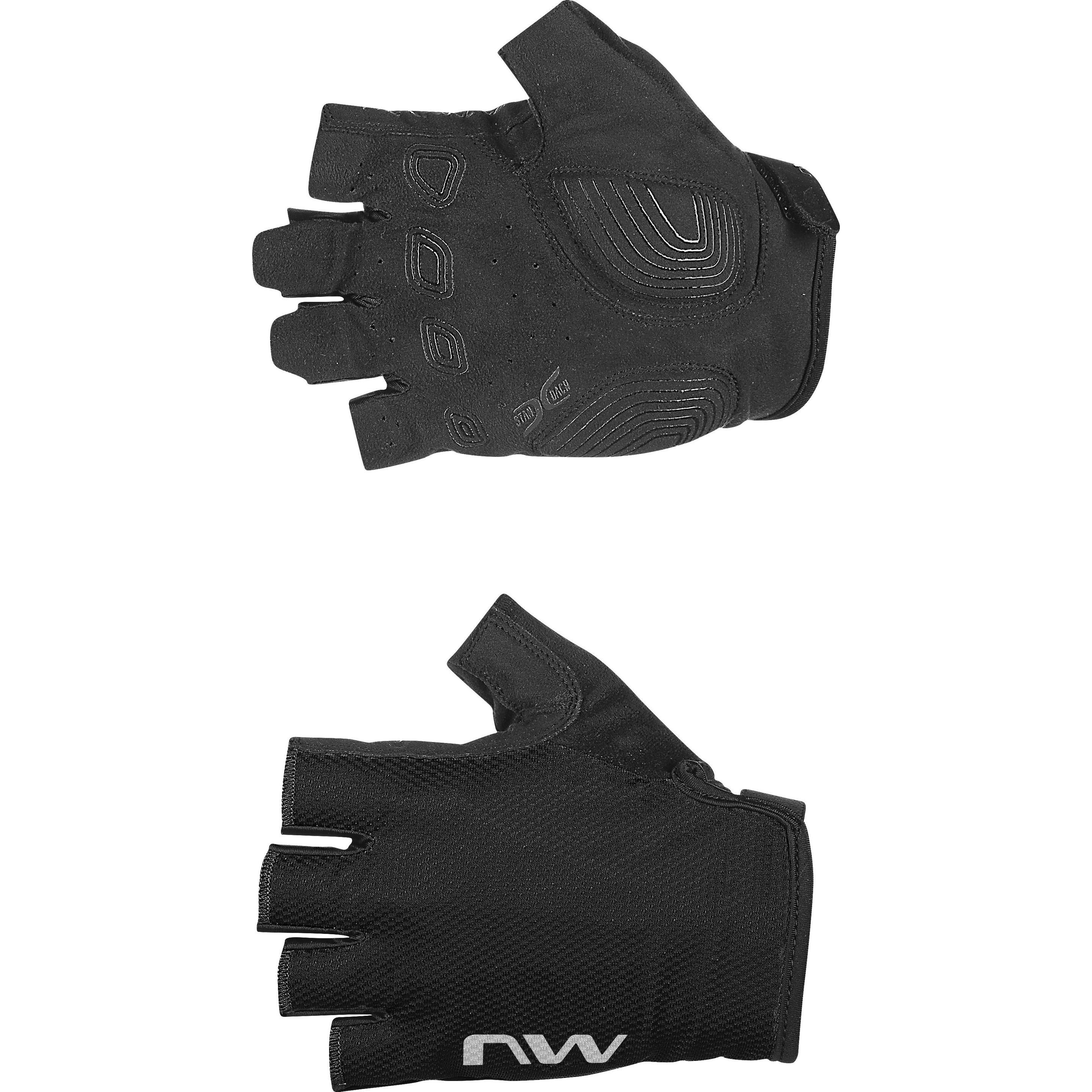 Northwave, Damen, Handschuhe, Women's Active Short Finger Glove, Schwarz, (L)