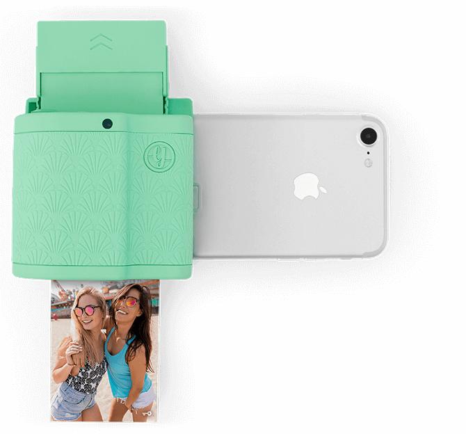 Actual product image Prynt Pocket Mint (Thermal printing, Colour)