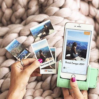 Actual product image Prynt Pocket Mint (Thermal printing, Colour)