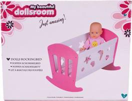 Image du produit My Beautiful Dollsroom Lit à bascule