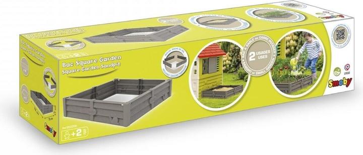 Produktbild Smoby 2-in-1 Square Garden