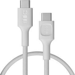 Produktbild GreenCell Kabel Grüne Zelle Kabelis Green Cell PowerStream USB Typ-C Stecker - USB Typ-C Stecker 100W Weiss (0.30 m, 100 W)