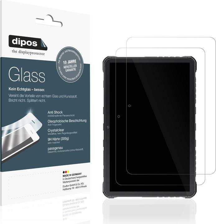 Actual product image Dipos Anti-Shock Screen Protector Clear (Cubot Tab King Kong)