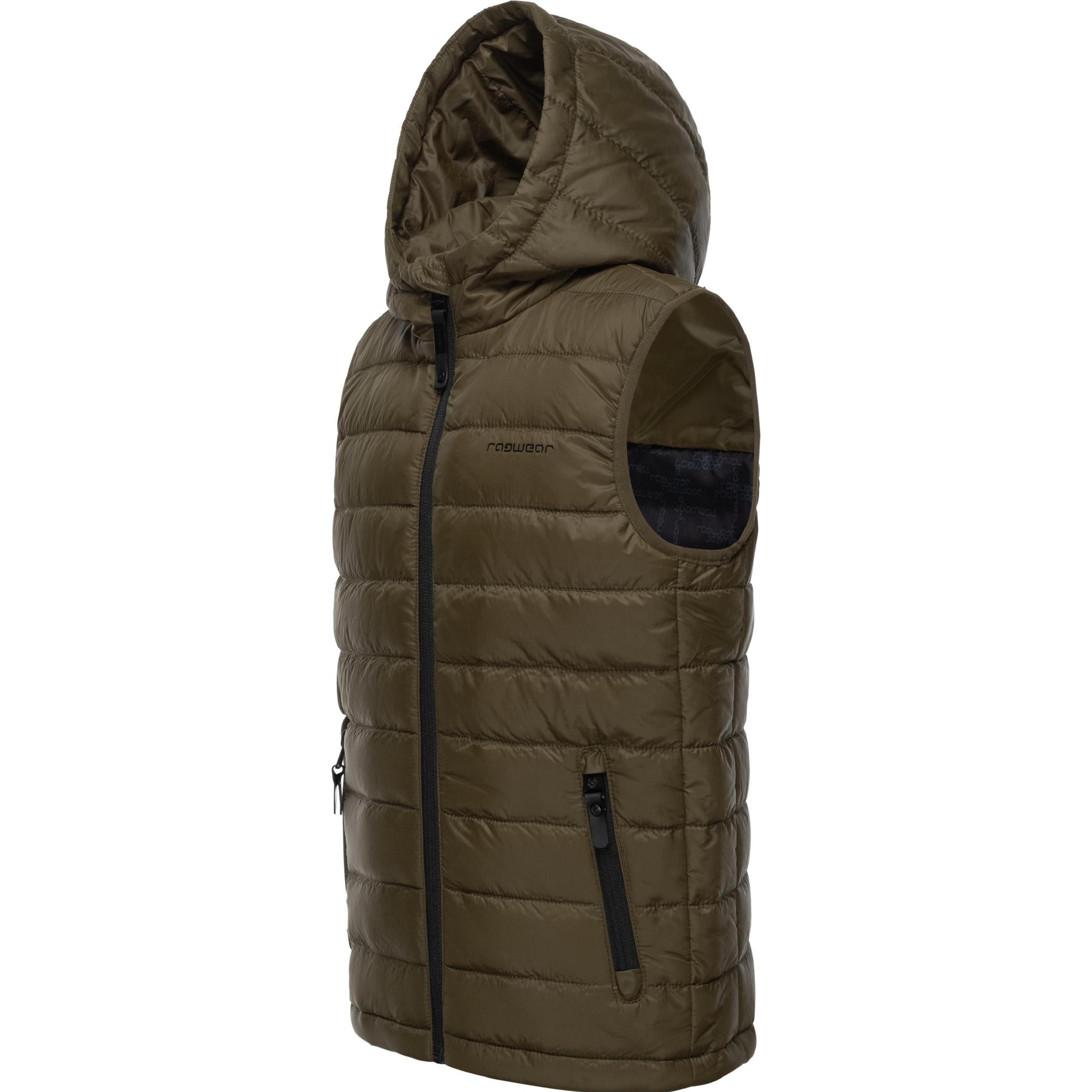 Thumbnail - Ragwear, Jungen, Weste, Semmy, Grün, (128)