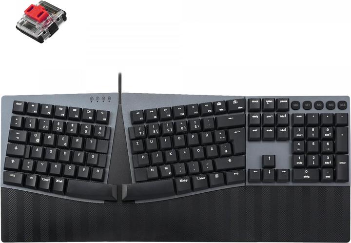 Actual product image Perixx PERIBOARD-535 (Germany, Cable)