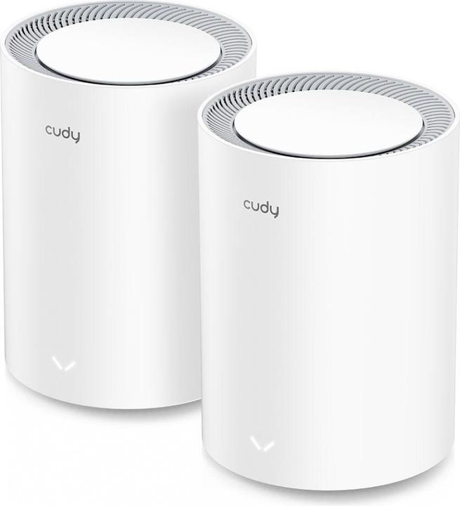 Produktbild Cudy M3000 W(2-pack) Wi Fi Mesh AX300 2.5GE