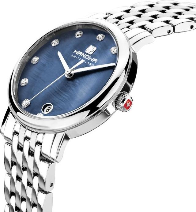Image du produit Hanowa Brévine (Montre analogique, 32 mm)