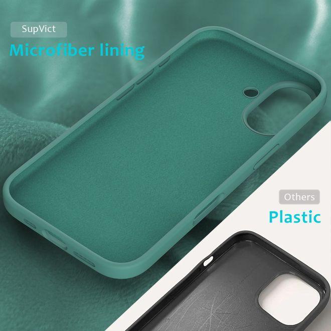Actual product image MU Classic Liquid Silicone Series (Apple iPhone 16)
