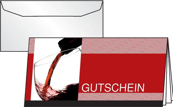 Produktbild Sigel Gutschein-Karten (2/3 A4 (10 Stk.)
