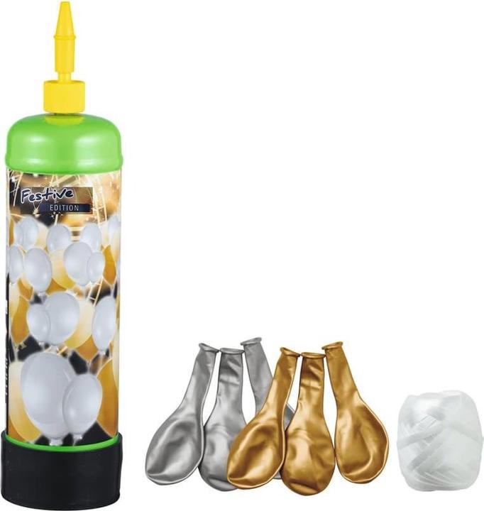 Pimp It Up Helium Set Ballooner Festive Edition