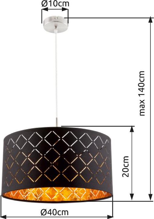 Produktbild Globo Clarke (E27)