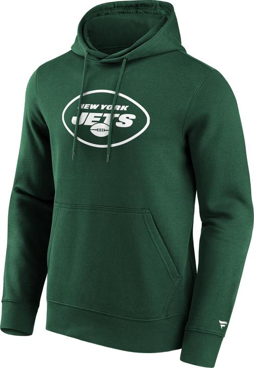 Fanatics New York Jets Primary Logo Graphic Hoodie L (L)