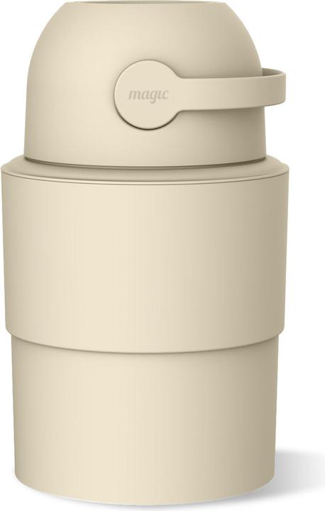 Magic Heka M Diaper Bin, beige