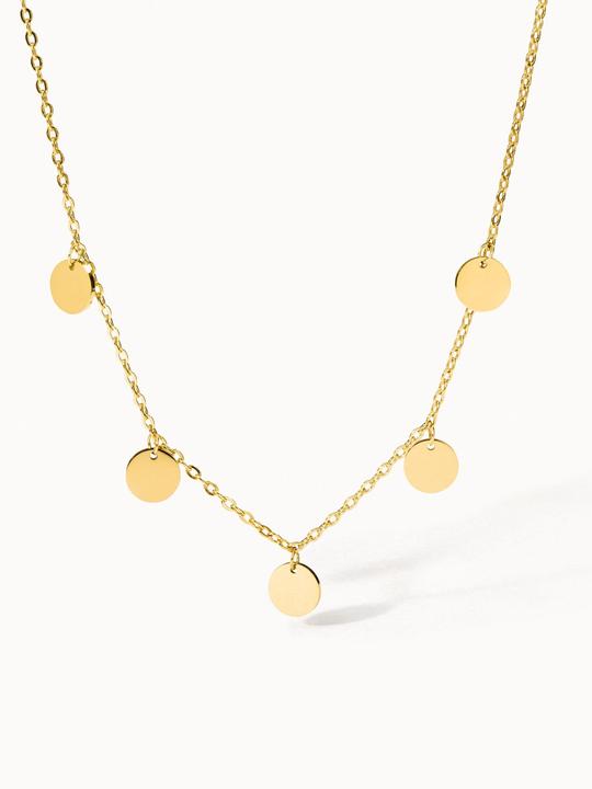 Purelei Kalea Kette Gold (Edelstahl 18K vergoldet)