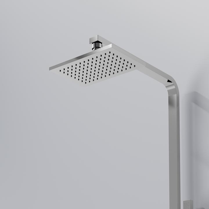 Productafbeelding Steinberg Serie 160 douchesysteem, complete set, Easy-Clean, lengte regendouchearm 910-1380mm, 160