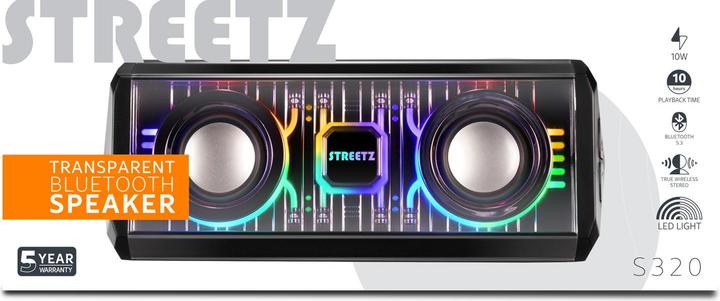 Produktbild Streetz S320-BLK (10 h)