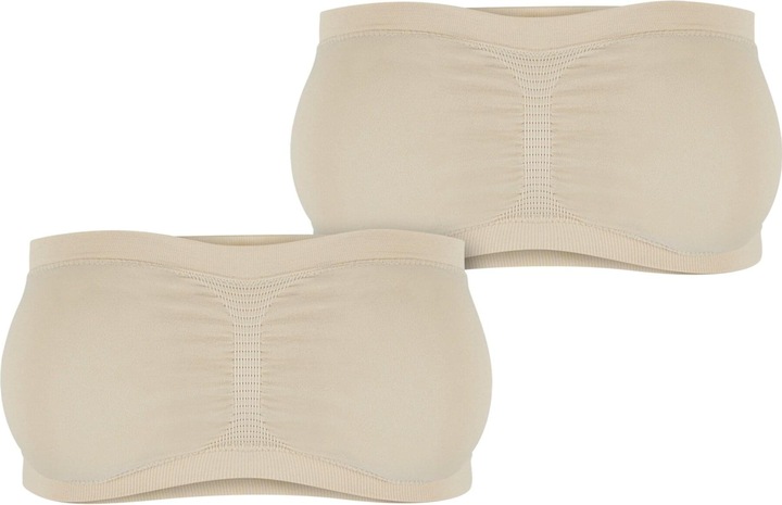Produktbild Urban Classics Ladies Pads Bandeau 2-Pack - 127133 (2er Pack, S)