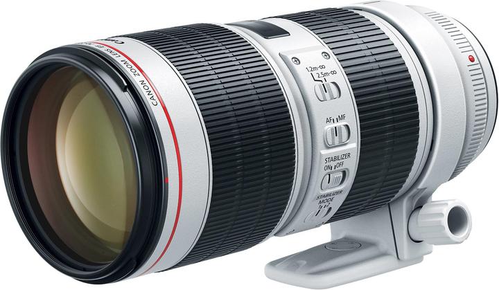 Produktbild Canon EF 70-200mm f/2.8L IS III USM (Canon EF, Vollformat, APS-C / DX)