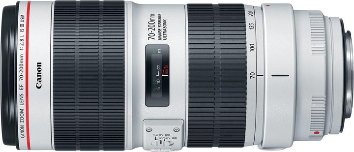 Produktbild Canon EF 70-200mm f/2.8L IS III USM (Canon EF, Vollformat, APS-C / DX)